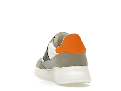Axel Arigato Genesis Vintage Runner Light Grey Black Orange