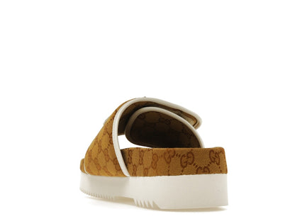 adidas x Gucci Monogram Slide Mesa