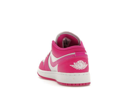 Jordan 1 Low Fire Pink (GS)
