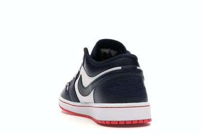 Jordan 1 Low Obsidian Ember Glow