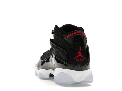 Jordan 6 Rings Black Gym Red