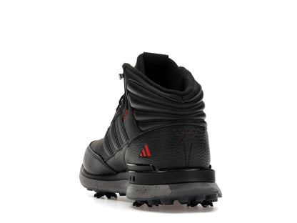 adidas S2G Rain.RDY Golf Core Black Iron Metallic Better Scarlet