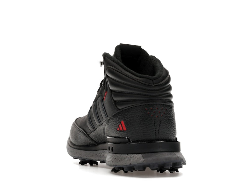 adidas S2G Rain.RDY Golf Core Black Iron Metallic Better Scarlet