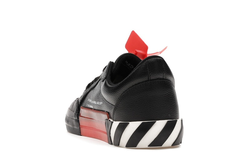 OFF-WHITE Vulc Low Black White SS20