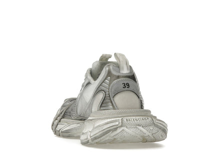 Balenciaga 3XL White Silver Summer Mesh