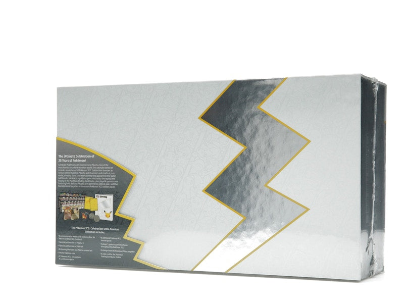 Pokémon TCG 25th Anniversary Celebrations Ultra-Premium Collection Box