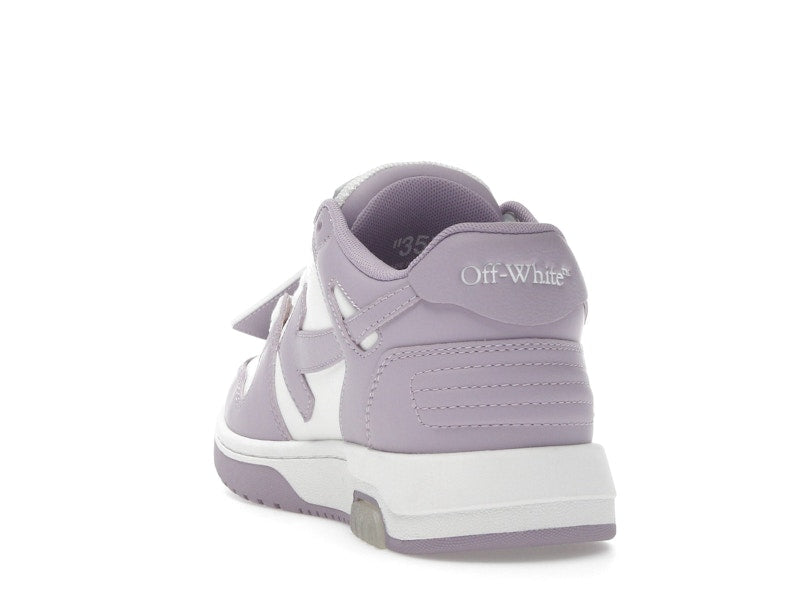 OFF-WHITE Out Of Office OOO Low Tops Lavender White (Women's)