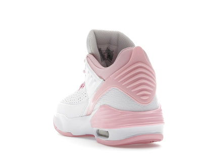Jordan Max Aura 5 White Fierce Pink Medium Soft Pink (GS)
