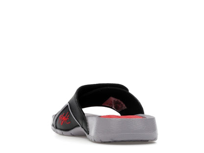 Jordan Hydro 4 Retro Black Cement Grey Fire Red (GS)