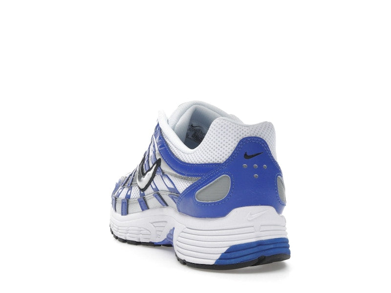 Nike P-6000 Racer Blue Metallic Silver White