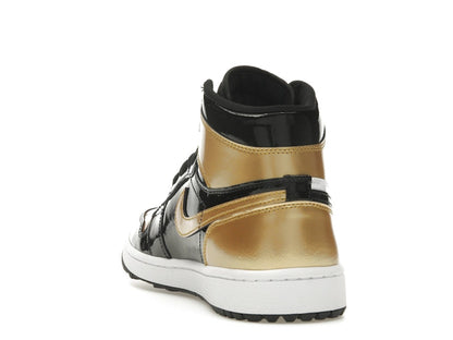 Jordan 1 Retro High Golf Patent Gold Toe