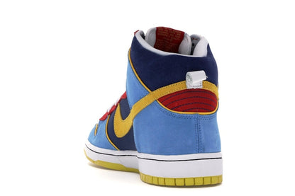 Nike SB Dunk High Pacman