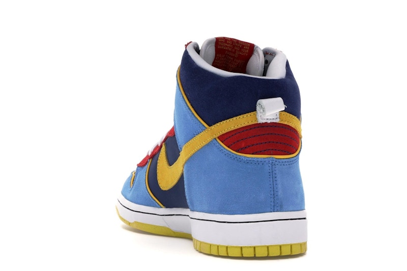 Nike SB Dunk High Pacman