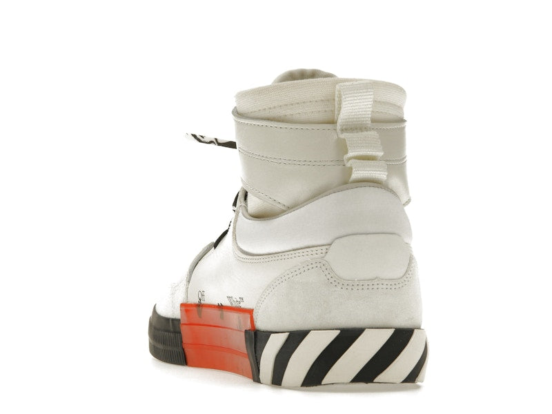 OFF-WHITE Vulcanized Hi Top White Black