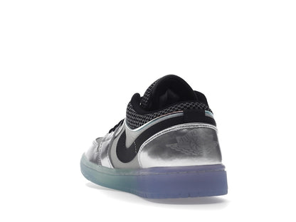 Jordan 1 Low Toggle Silver (Women's)