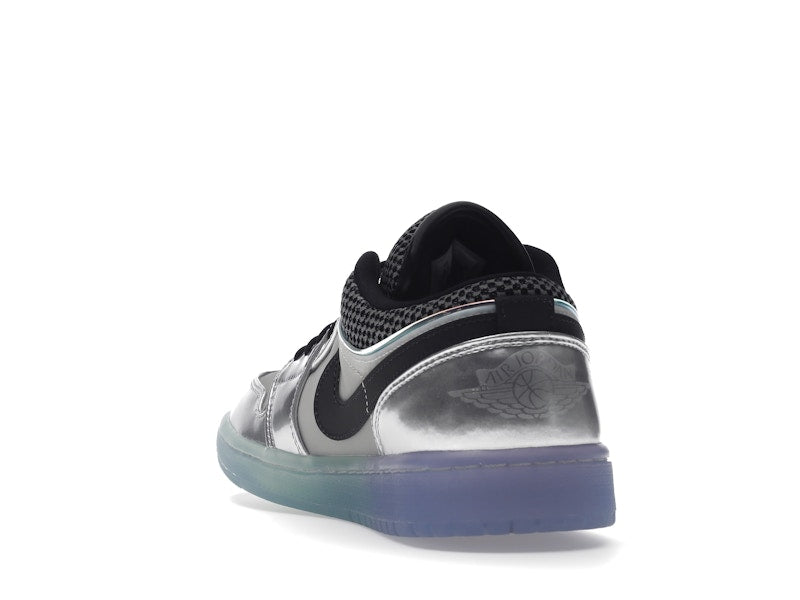 Jordan 1 Low Toggle Silver (Women's)