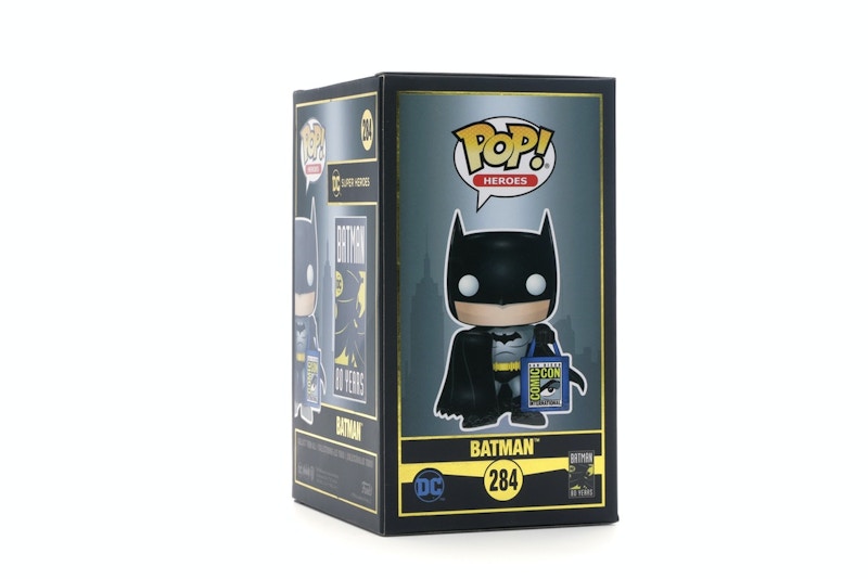 Funko Pop! Heroes DC Batman San Diego Comic Con, Summer Convention Exclusive Figure #284