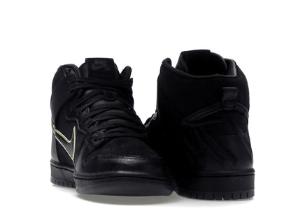 Nike SB Dunk High FAUST Black Gold