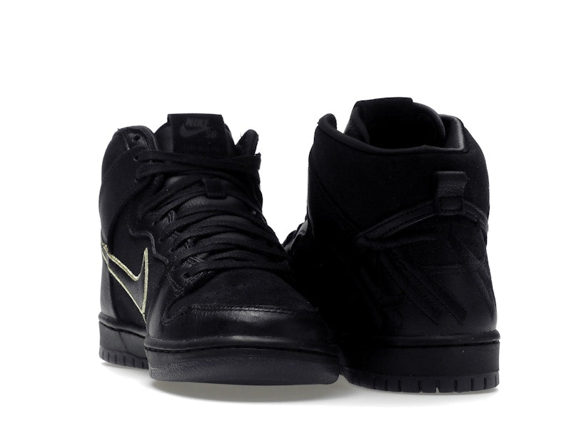 Nike SB Dunk High FAUST Black Gold
