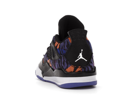Jordan 4 Retro Black Rush Violet (TD)