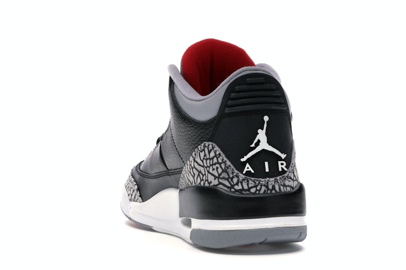 Jordan 3 Retro Black Cement CDP (2008)