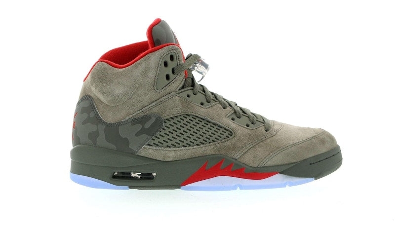 Jordan 5 Retro P51 Camo