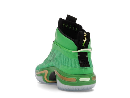 Jordan 36 Green Spark