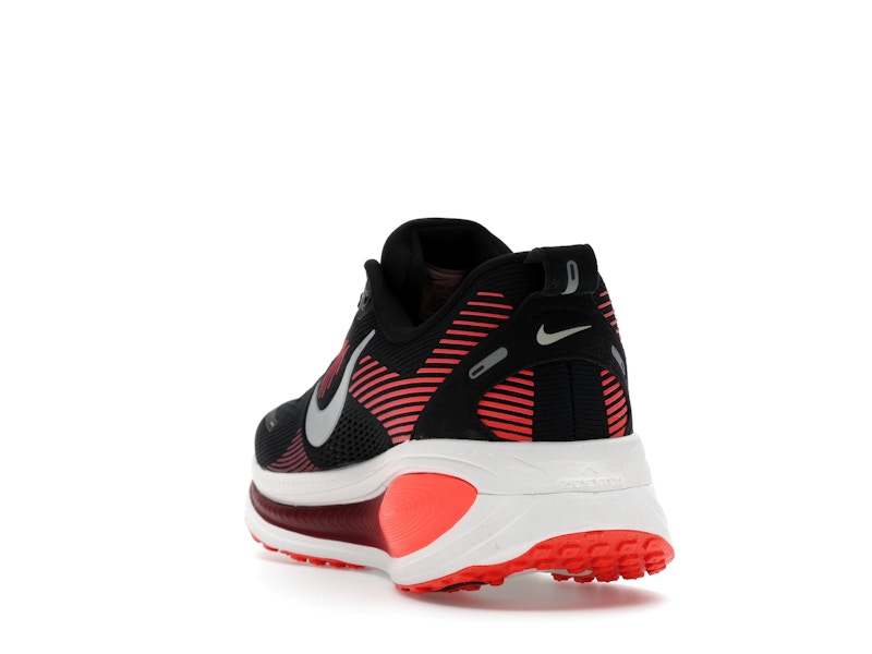 Nike Vomero 18 Black Bright Crimson Team Red Summit White