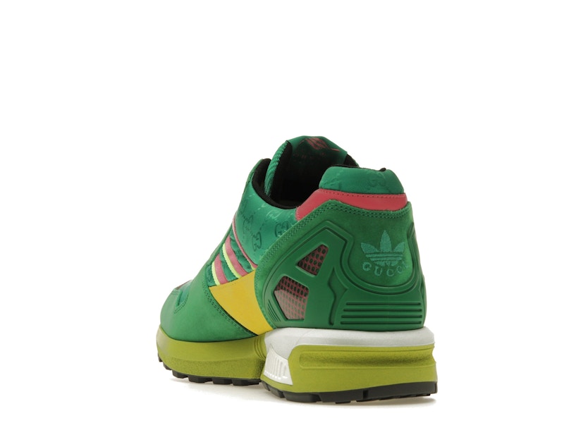 adidas x Gucci ZX 8000 Green GG Monogram