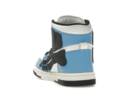 AMIRI Skel Top High Carolina Blue White