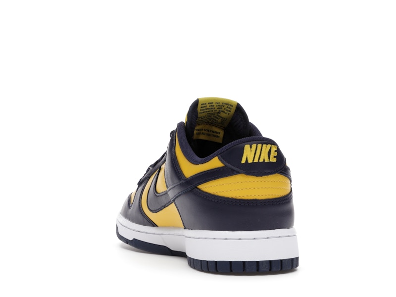 Nike Dunk Low Michigan (2021)