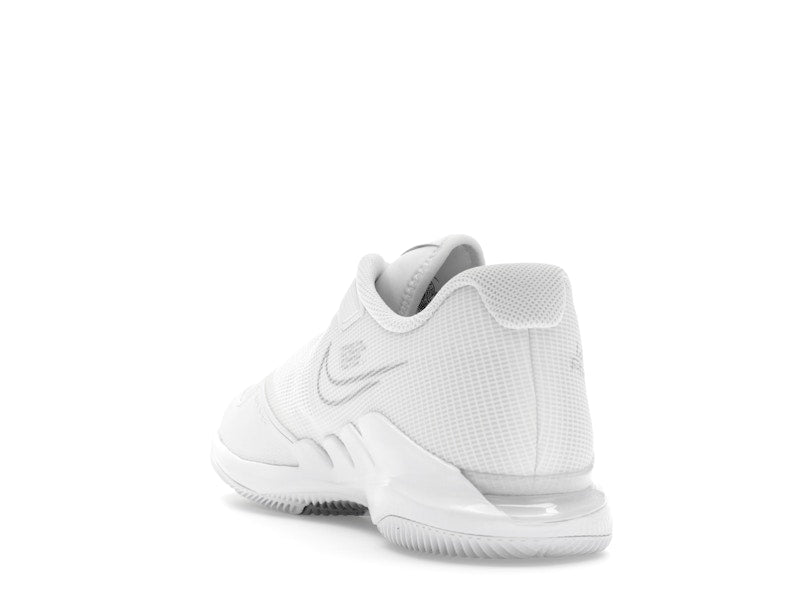 Nike Court Air Zoom Vapor Pro HC White Silver (Women's)