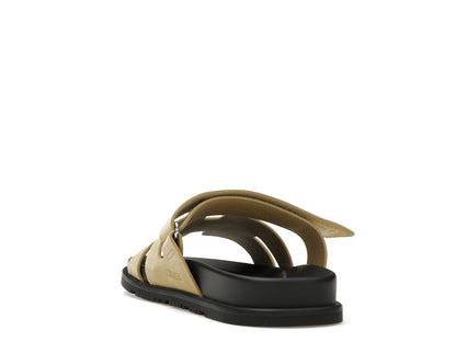 Hermes Chypre Beige Argile Suede Goatskin (Men's)
