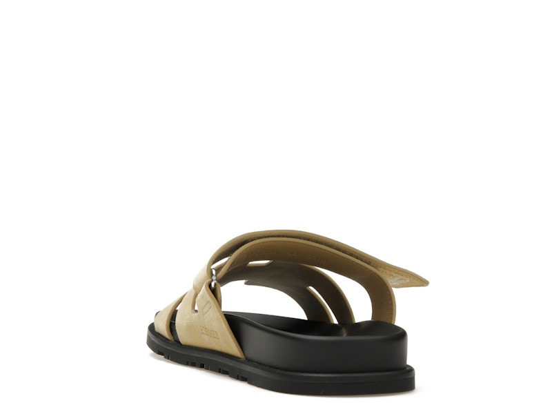 Hermes Chypre Beige Argile Suede Goatskin (Men's)