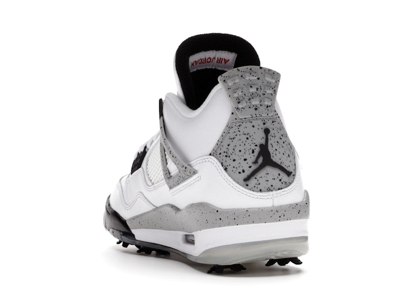 Jordan 4 Retro Golf White Cement