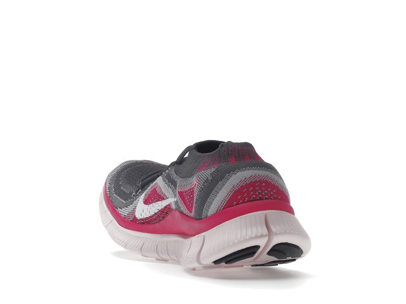 Nike Free Flyknit 5 Grey Pink Foil (Women's)