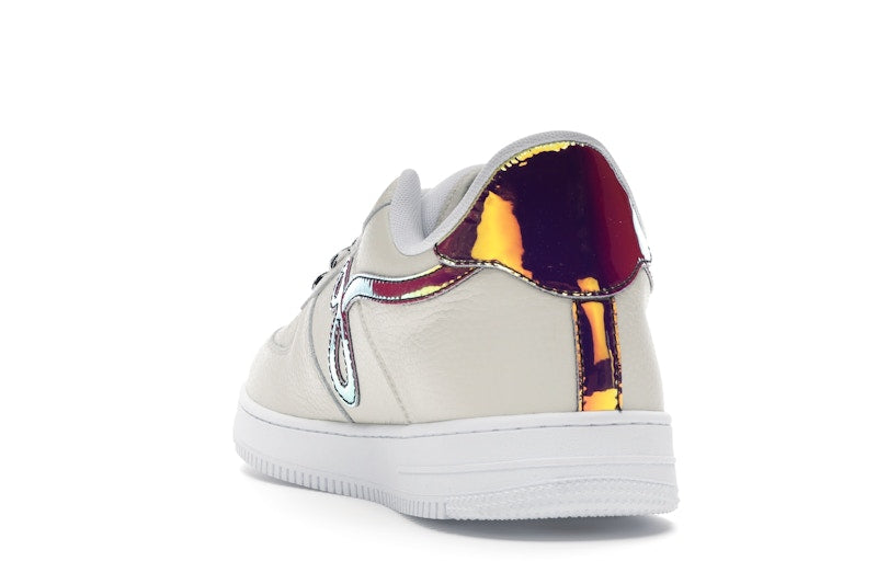 John Geiger GF-01 Off-White Pebbled Leather