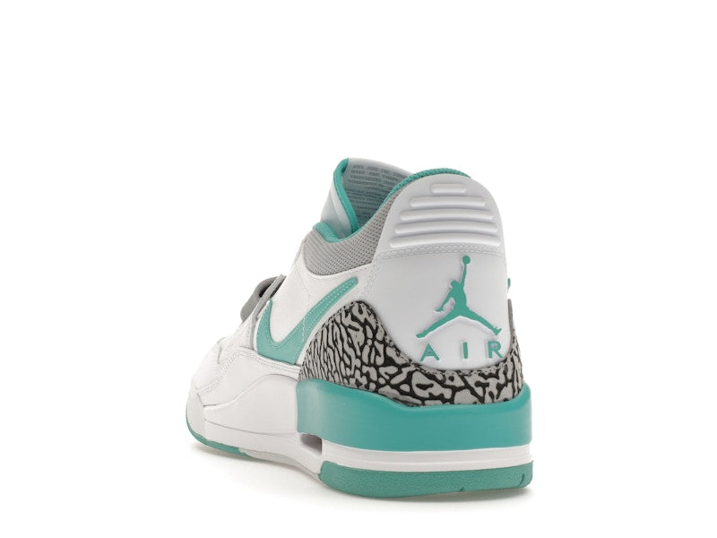 Jordan Legacy 312 Low White Turquois