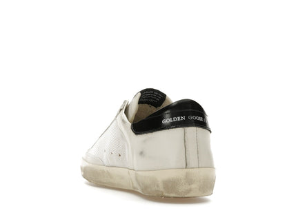 Golden Goose Super-Star White Red Black