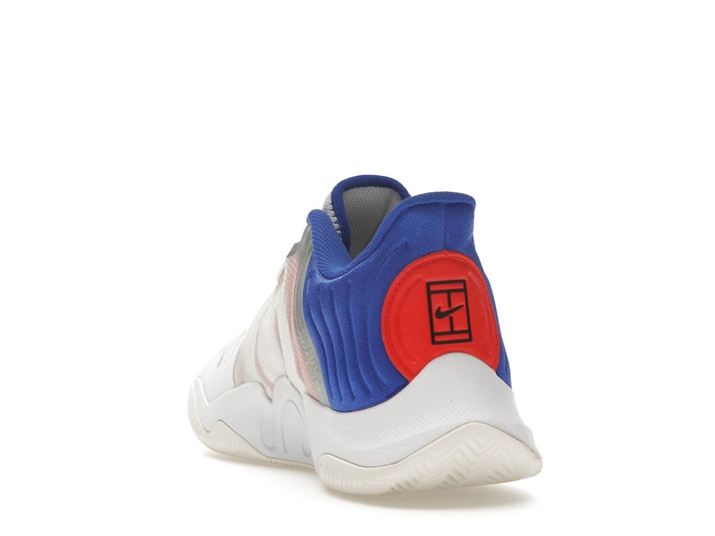 Nike Court Air Zoom GP Turbo White Racer Blue Light Crimson