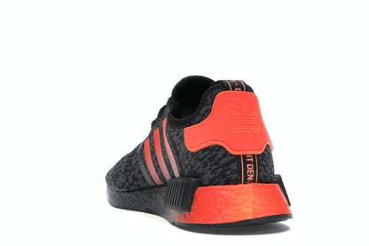 adidas NMD R1 Solar Red Core Black