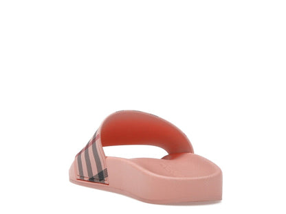 Burberry Furley Slides Vintage Check Pink (Women's)