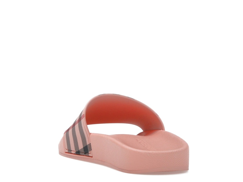 Burberry Furley Slides Vintage Check Pink (Women's)