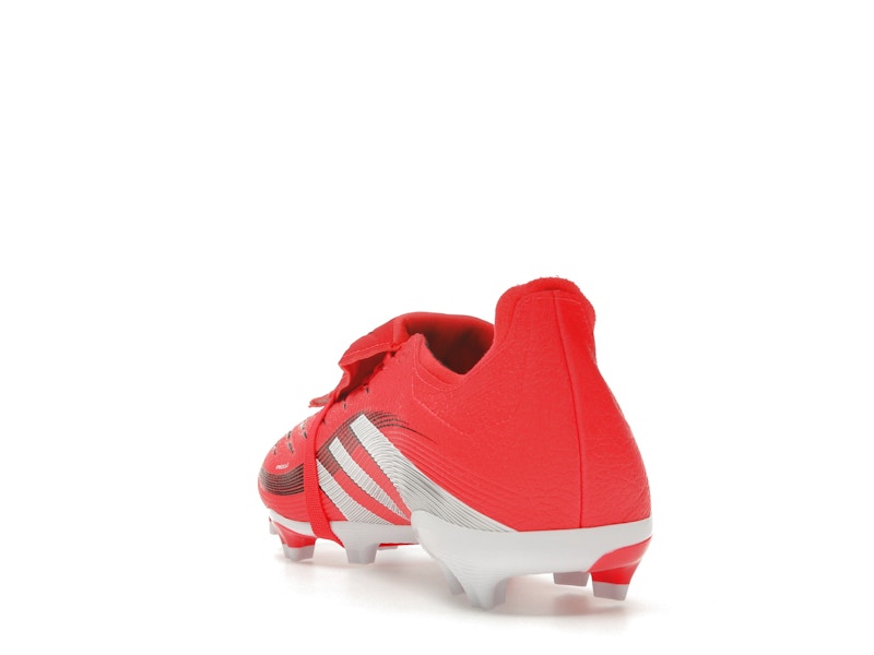 adidas Predator League Fold-Over Tongue FG/MG Pure Victory Pack