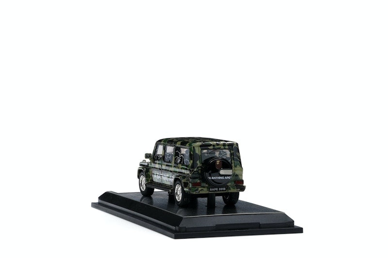 BAPE x Schuco G550L XXV Resin Car Green