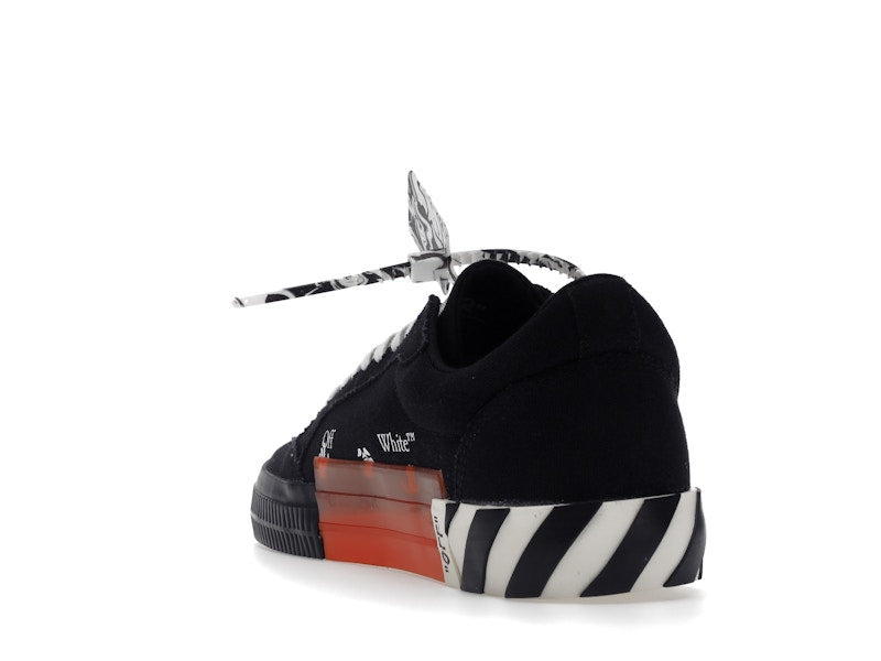 OFF-WHITE Vulc Low Black White Arrow SS21