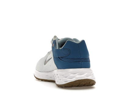 Nike Revolution 6 FlyEase Next Nature Pure Platinum Dark Marina Blue