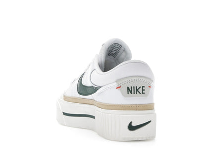 Nike Court Legacy Lift White Sail Sesame Fir (Women's)
