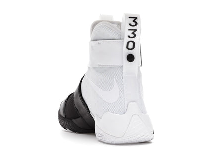 Nike LeBron Zoom Soldier 10 Pinnacle White Black
