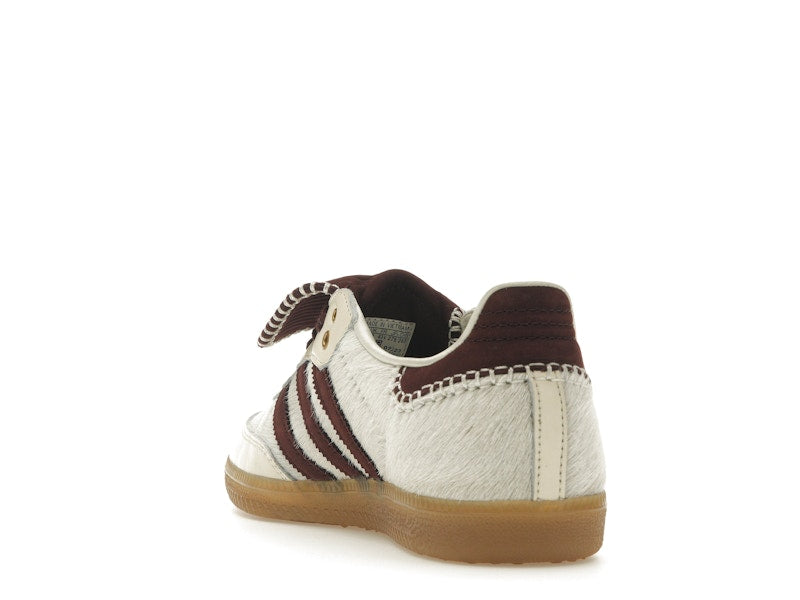adidas Samba Pony Tonal Wales Bonner Cream White